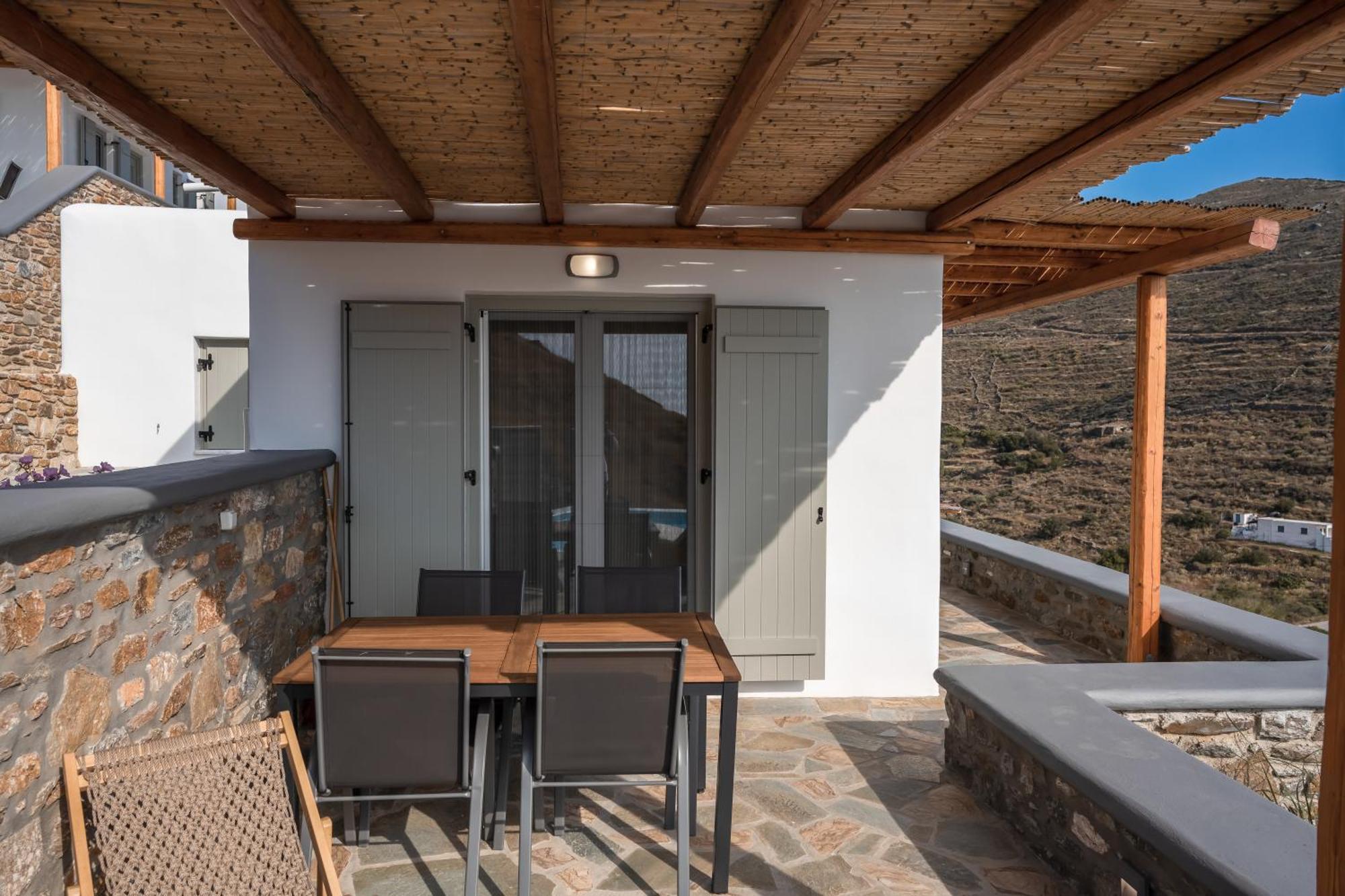Epithea Suites Kythnos 4 Με Ιδιωτική Πισίνα 外观 照片