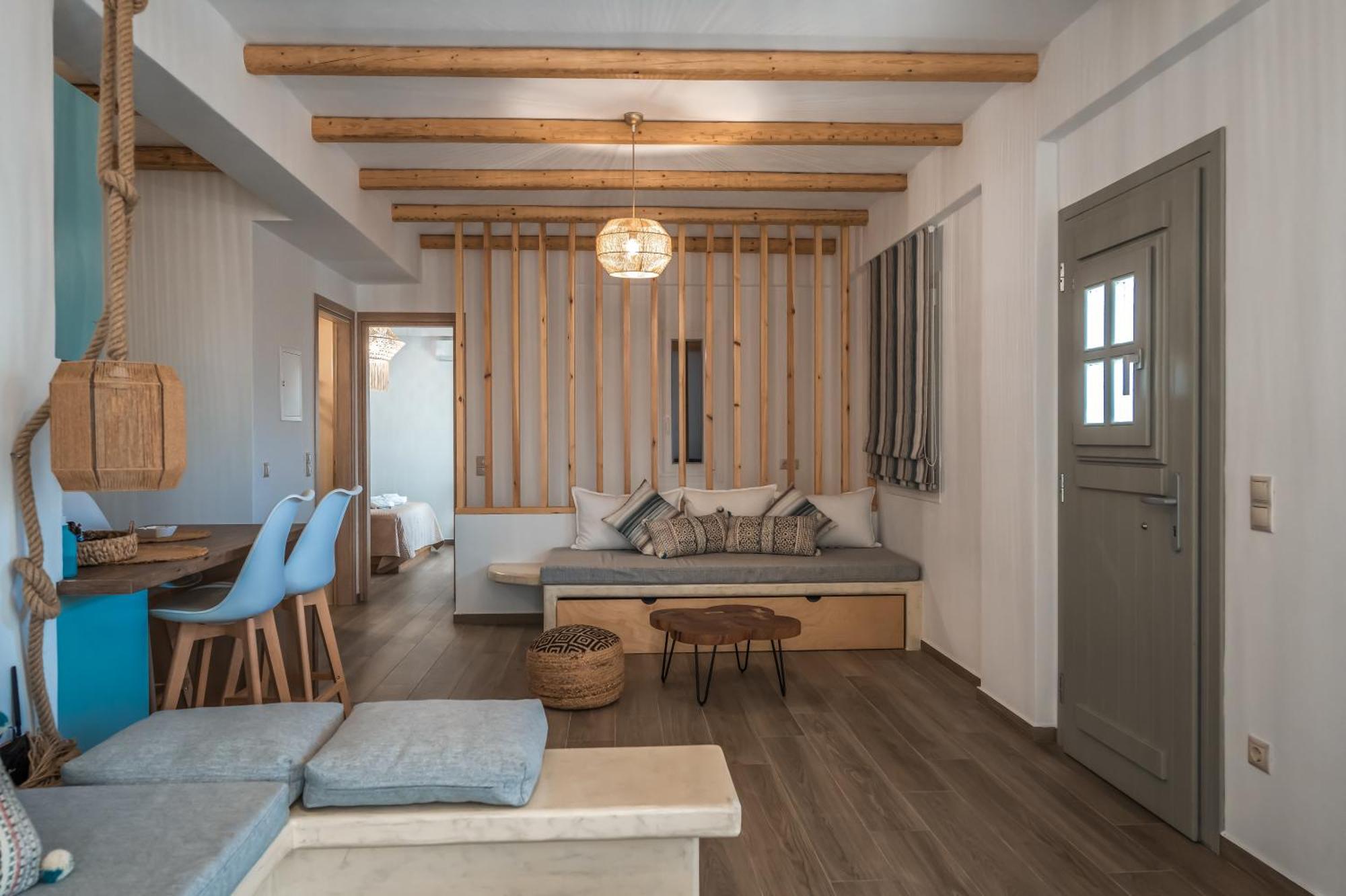 Epithea Suites Kythnos 4 Με Ιδιωτική Πισίνα 外观 照片