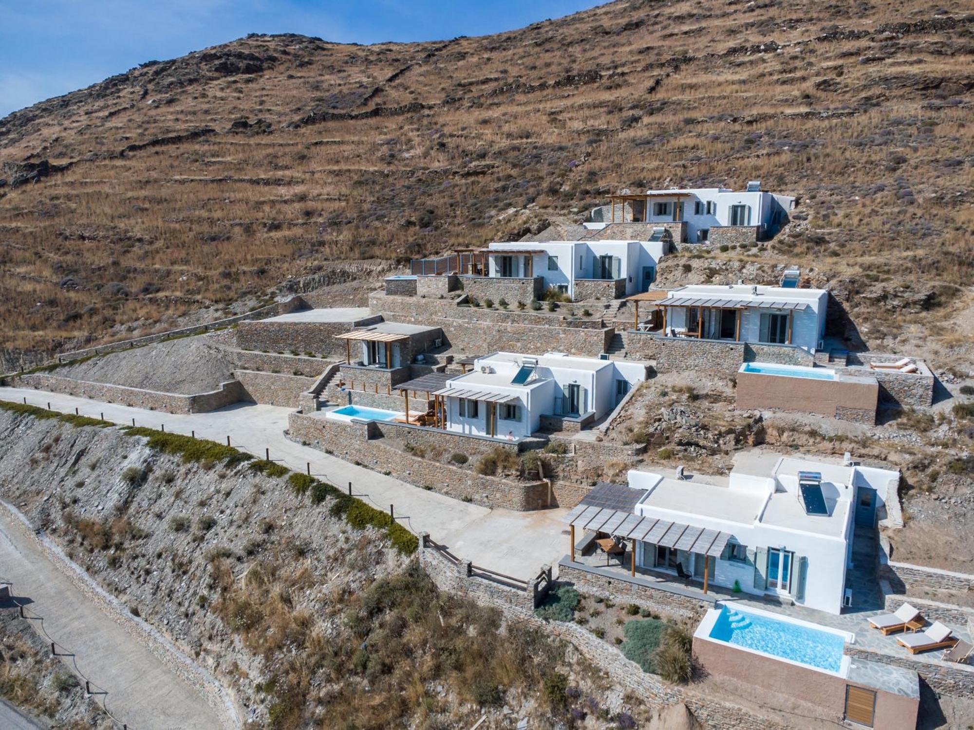 Epithea Suites Kythnos 4 Με Ιδιωτική Πισίνα 外观 照片